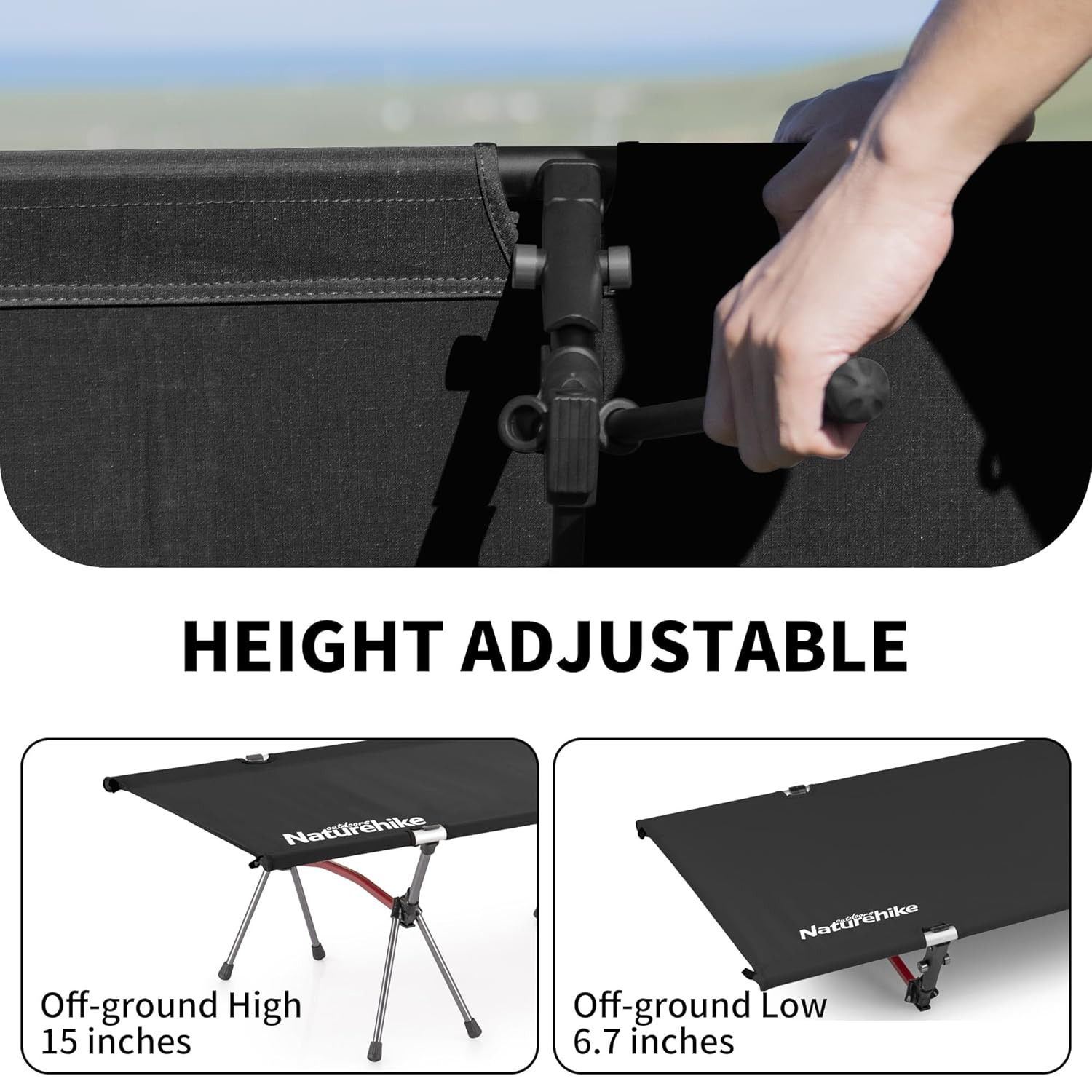 Naturehike Klappbares Campingb – Outdoor Camping Couch Bewertung und Preis