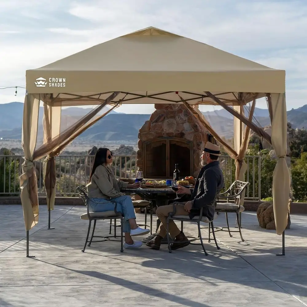 10x10 Moskitonetz-Pavillon mit – Outdoor Camping Gazebo Bewertung und Preis