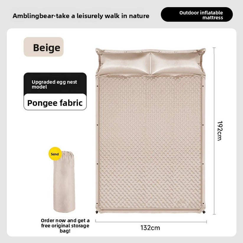 Aufblasbare Matratze, Schaumst – Outdoor Camping Floor Mat Bewertung und Preis