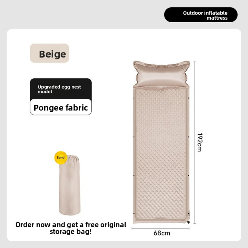 Aufblasbare Matratze, Schaumst – Outdoor Camping Floor Mat Bewertung und Preis