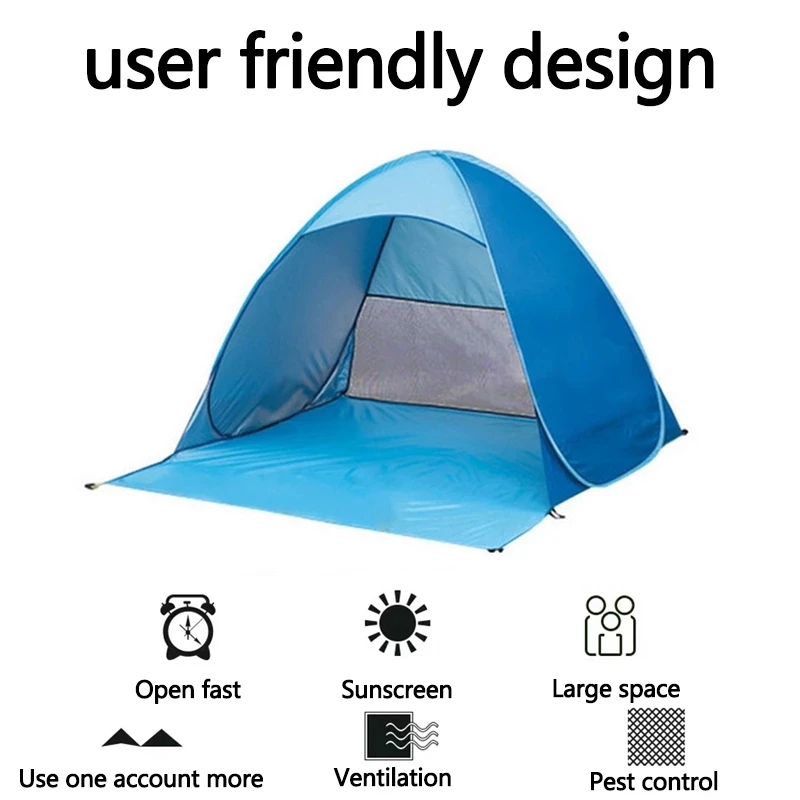 Schnell automatisch aufklappba – Outdoor Camping Automatic Quick Opening Tent Bewertung und Preis