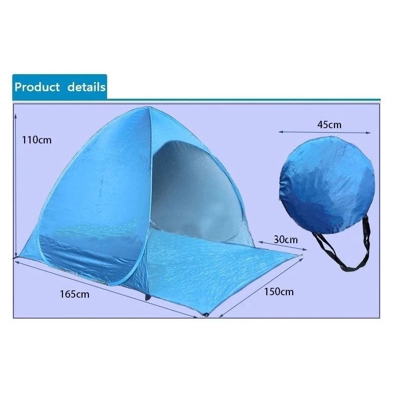 Schnell automatisch aufklappba – Outdoor Camping Automatic Quick Opening Tent Bewertung und Preis