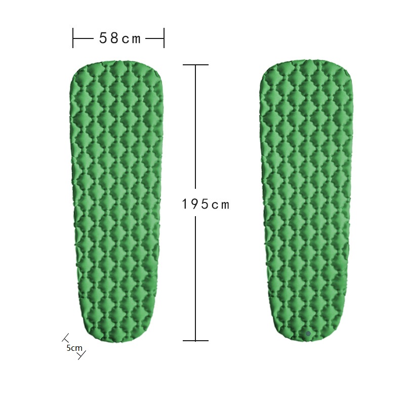 Camping Zelt Mumie Luftmatratz – Outdoor Camping Floor Mat Bewertung und Preis