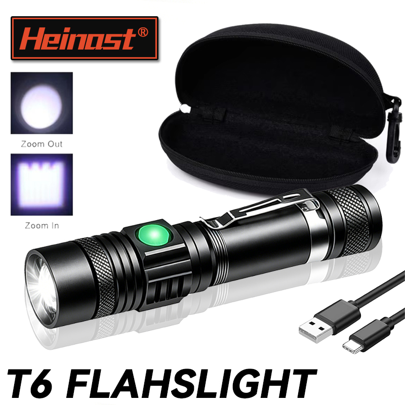 T6 LED Wiederaufladbare Tasche – Outdoor Camping Adventures Bewertung und Preis