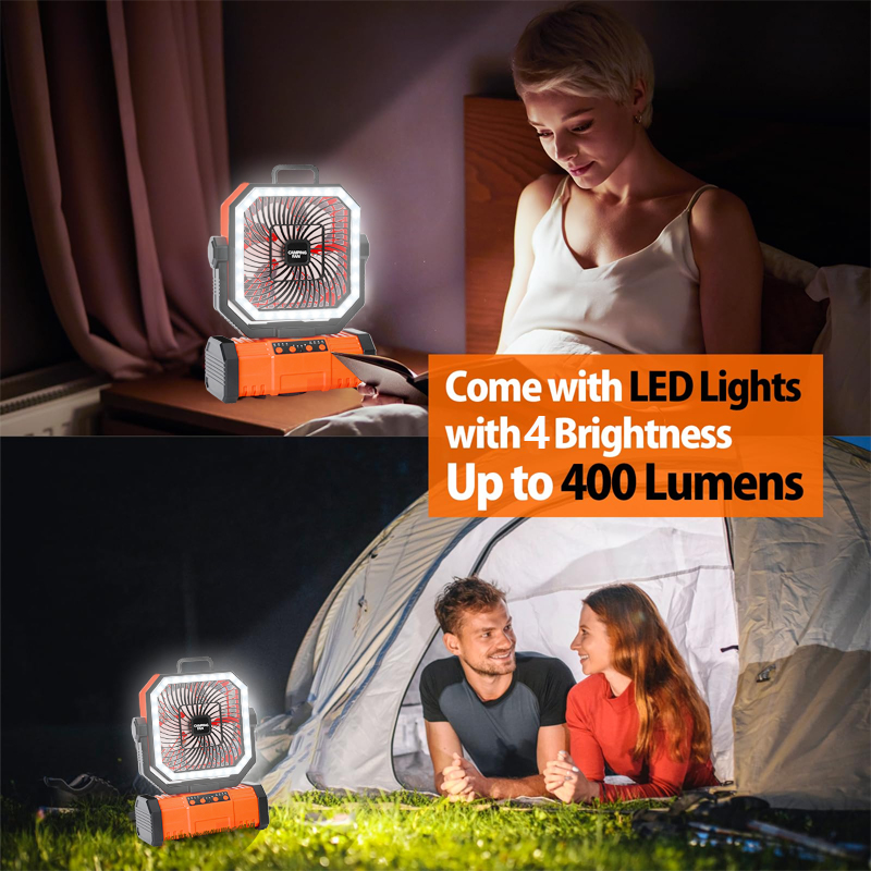 20000mAh Camping-Deckenventila – Outdoor Camping Gazebo Bewertung und Preis
