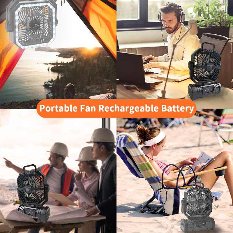 20000mAh Camping-Deckenventila – Outdoor Camping Gazebo Bewertung und Preis