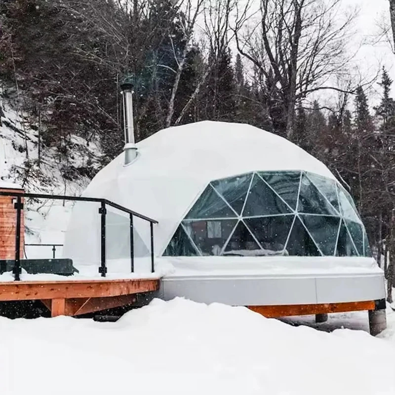 Premium Geodätisches Glamping- – Outdoor Camping Dome Bewertung und Preis