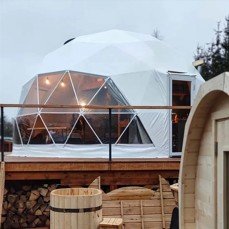 Premium Geodätisches Glamping- – Outdoor Camping Dome Bewertung und Preis
