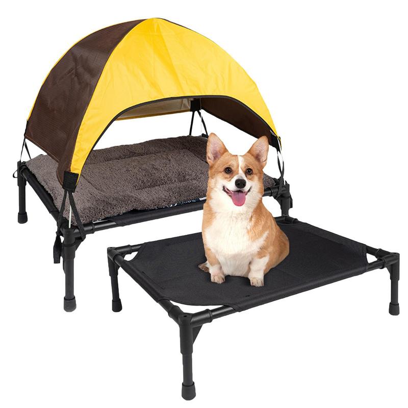 Erhöhtes Hundebett für den Auß – Outdoor Camping Couch Bewertung und Preis