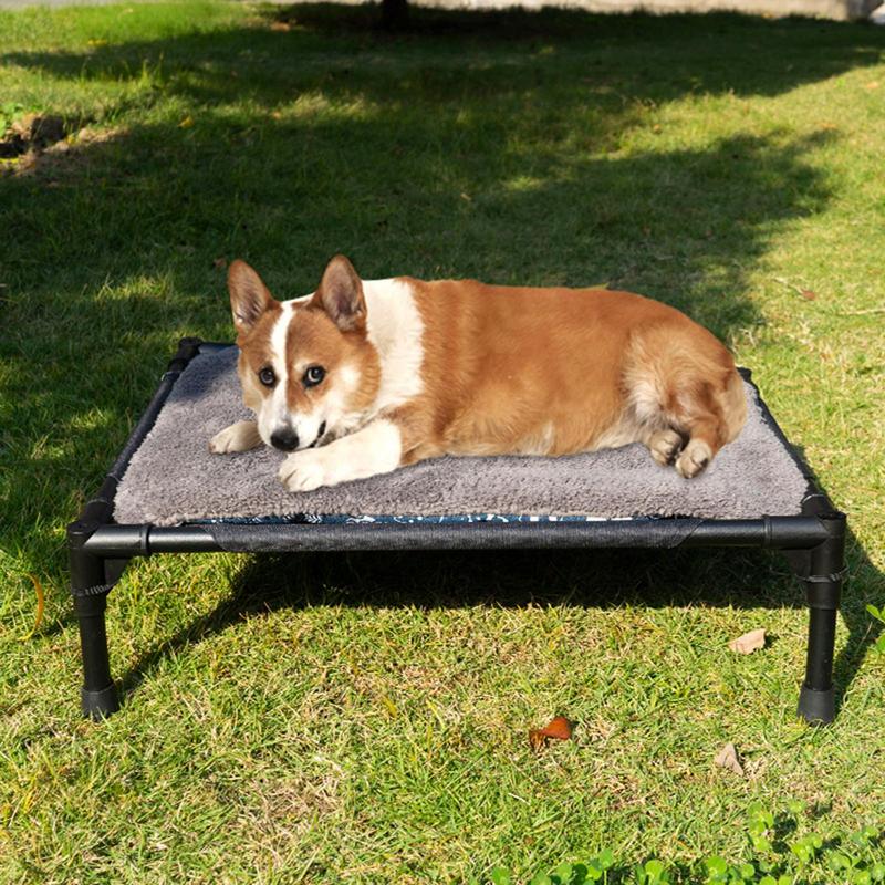 Erhöhtes Hundebett für den Auß – Outdoor Camping Couch Bewertung und Preis