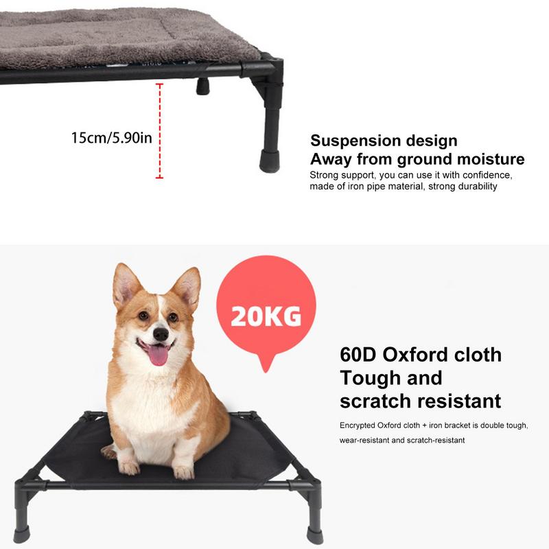 Erhöhtes Hundebett für den Auß – Outdoor Camping Couch Bewertung und Preis