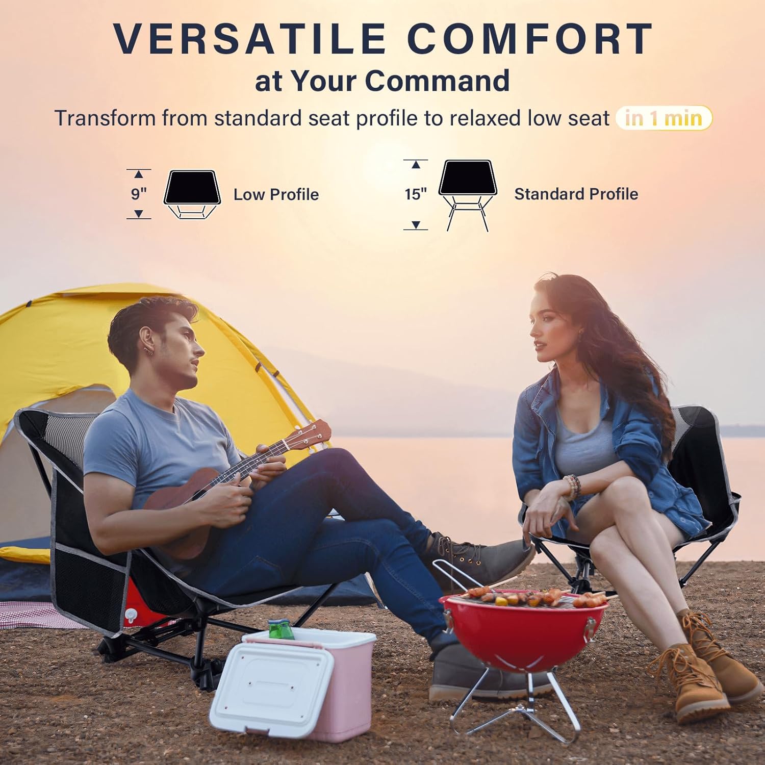 Leichter Campingstuhl, Camping – Outdoor Camping Furniture Bewertung und Preis