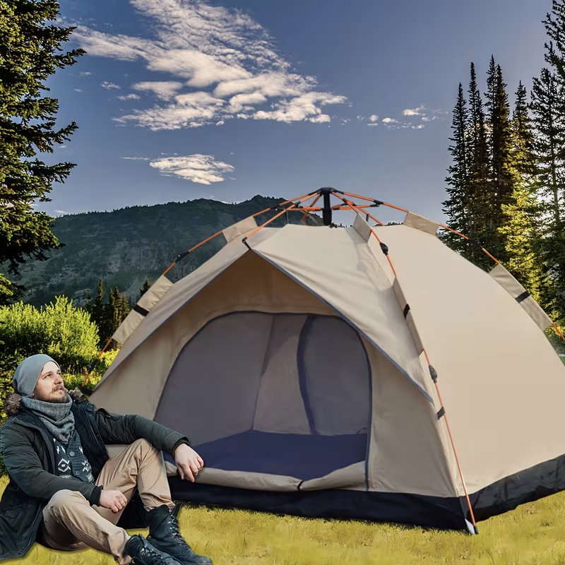 Automatisches Schnellöffnungsz – Outdoor Camping Automatic Quick Opening Tent Bewertung und Preis