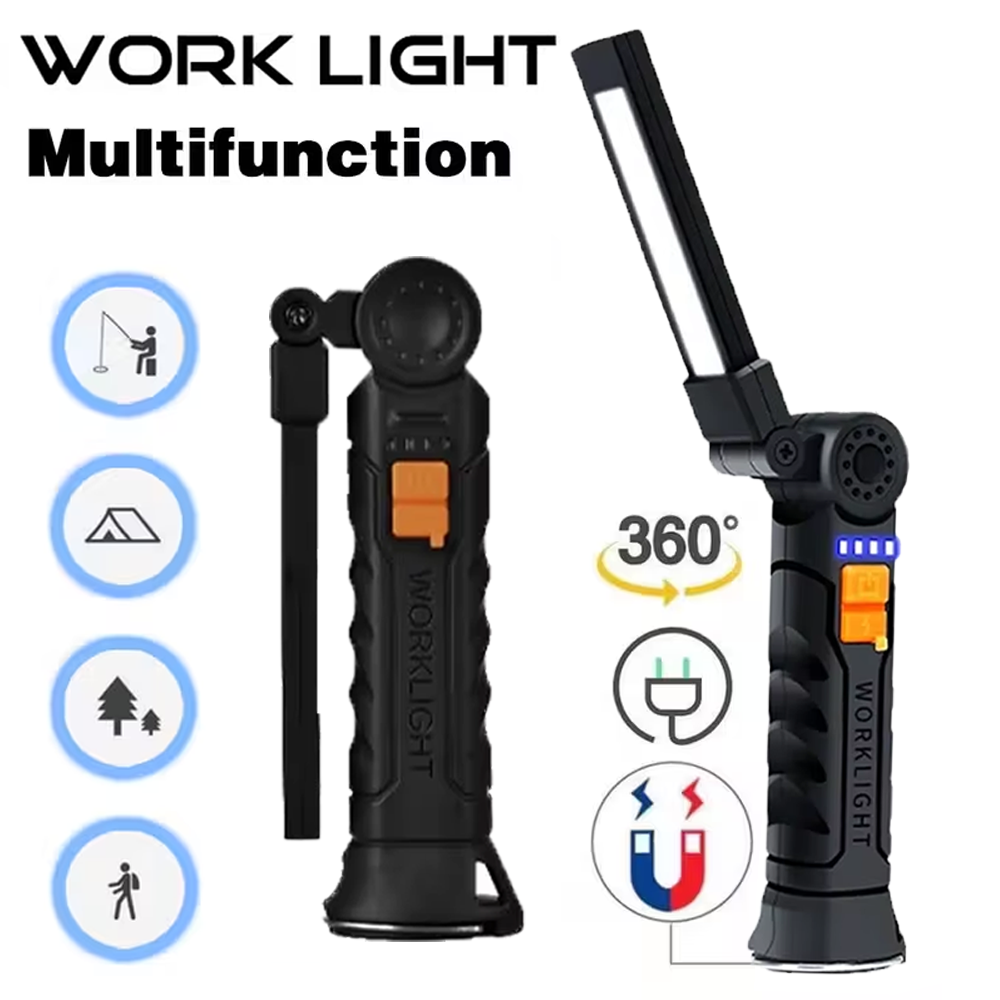 Tragbare COB-LED-Taschenlampe, – Outdoor Camping Adventure Lamp Bewertung und Preis