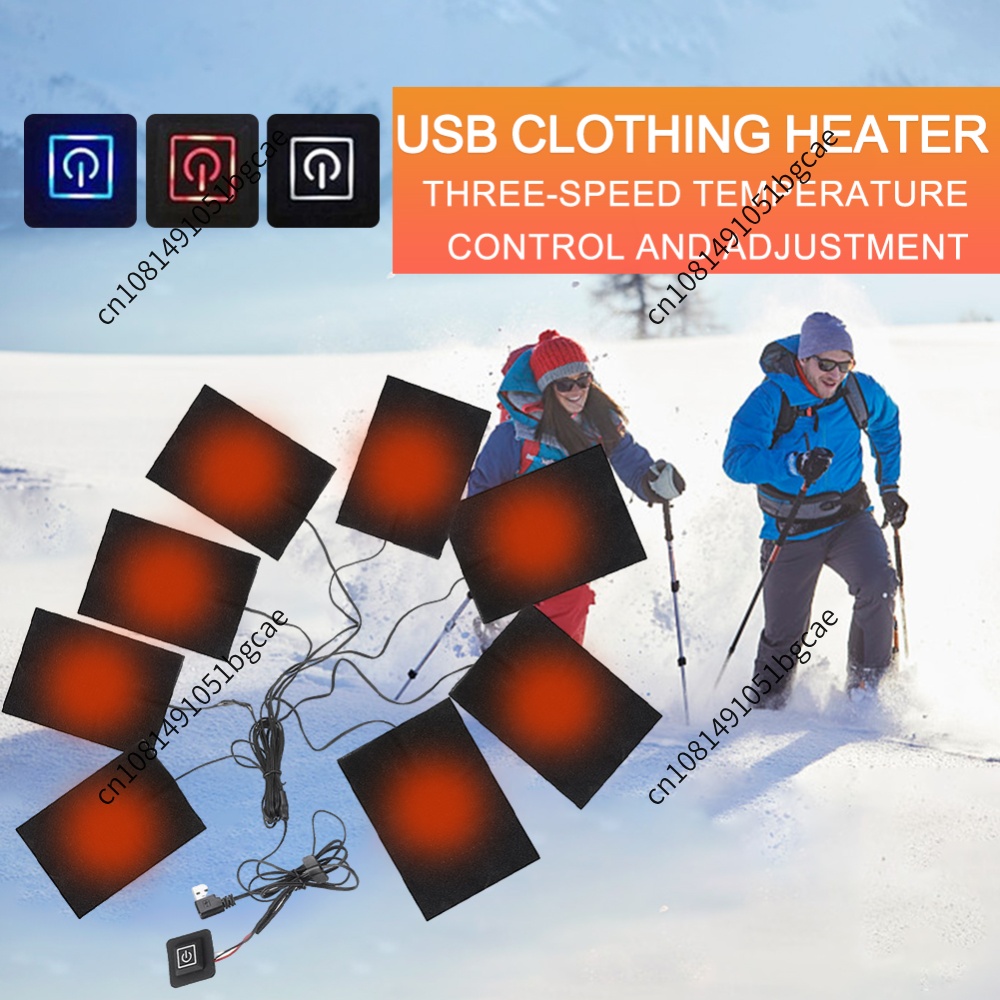 USB-Heizkissen Elektrische Sto – Outdoor Camping Jacket Bewertung und Preis