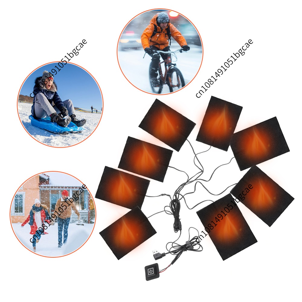 USB-Heizkissen Elektrische Sto – Outdoor Camping Jacket Bewertung und Preis