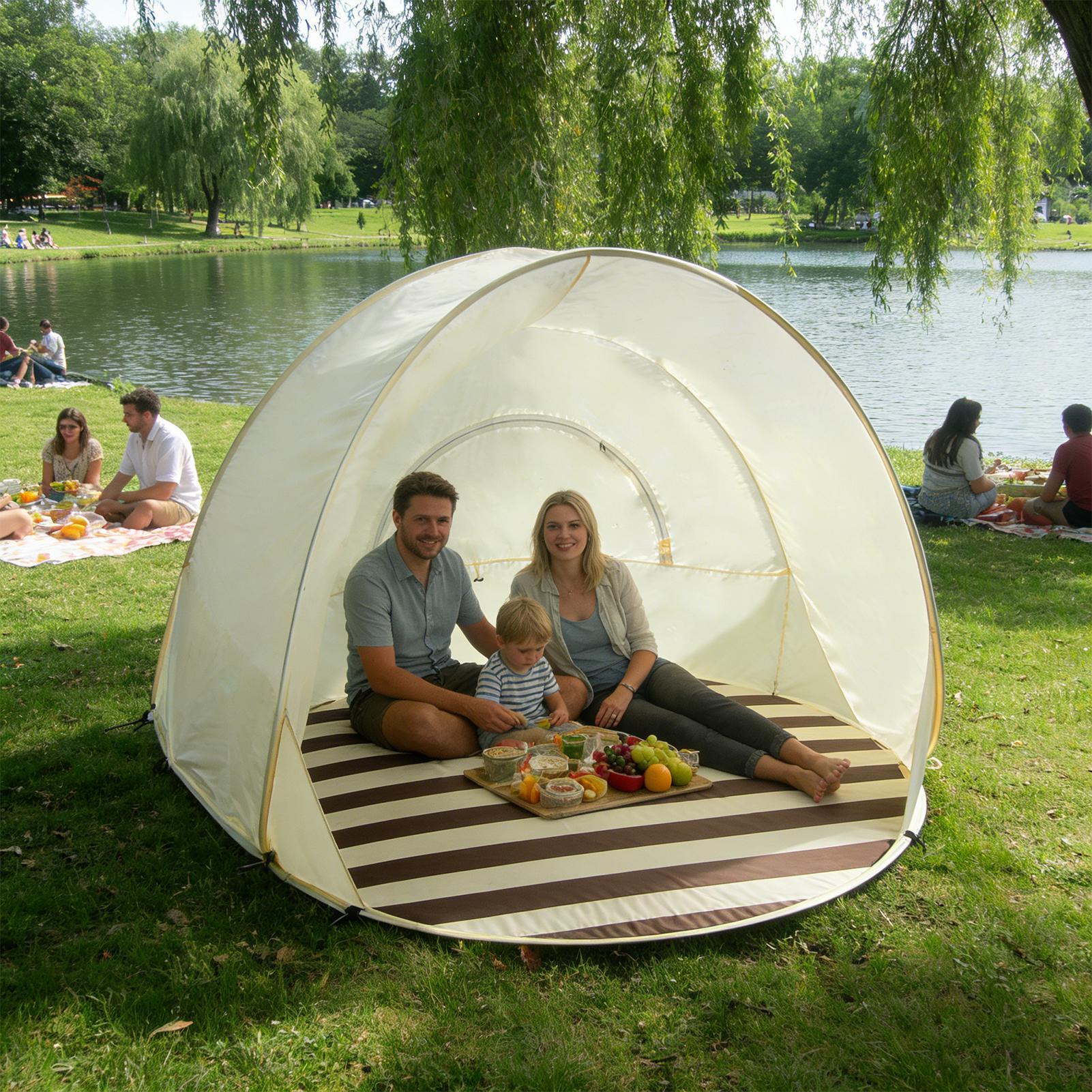 Tragbares, schnell zu öffnende – Outdoor Camping Dome Bewertung und Preis