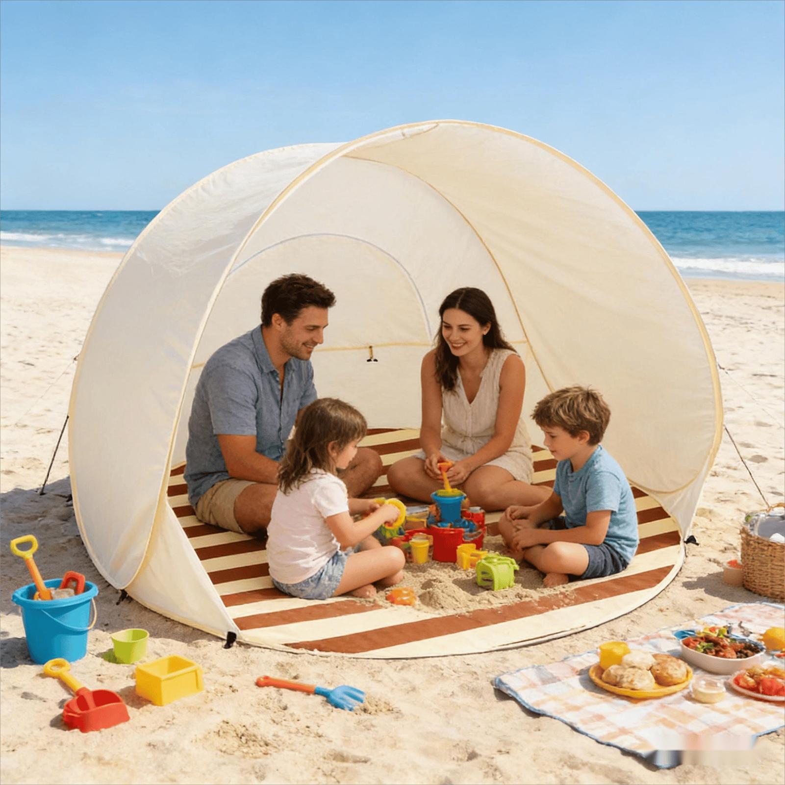 Tragbares, schnell zu öffnende – Outdoor Camping Dome Bewertung und Preis