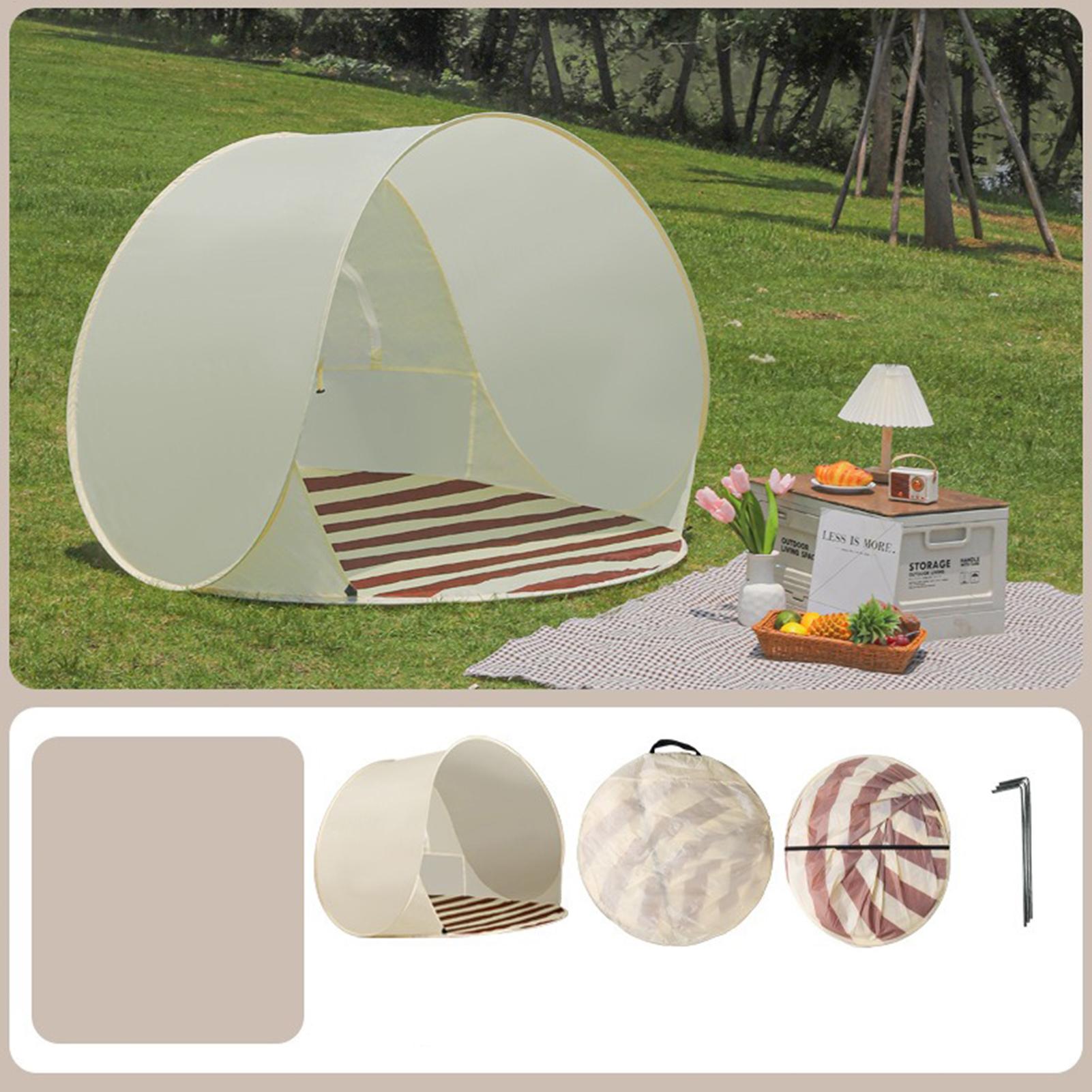 Tragbares, schnell zu öffnende – Outdoor Camping Dome Bewertung und Preis