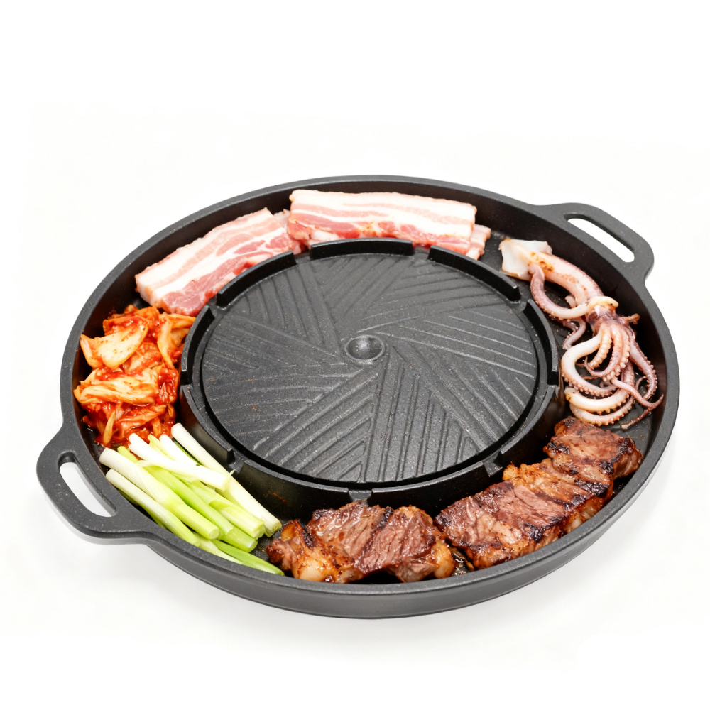 KOSUN Koreanische BBQ-Grillpfa – Outdoor Camping Cooking Set Bewertung und Preis