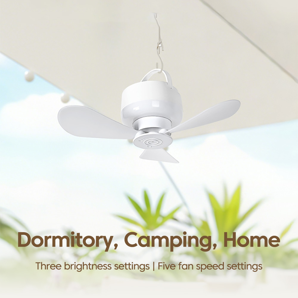 Tragbarer Ferngesteuerter Klei – Outdoor Camping Fan Bewertung und Preis
