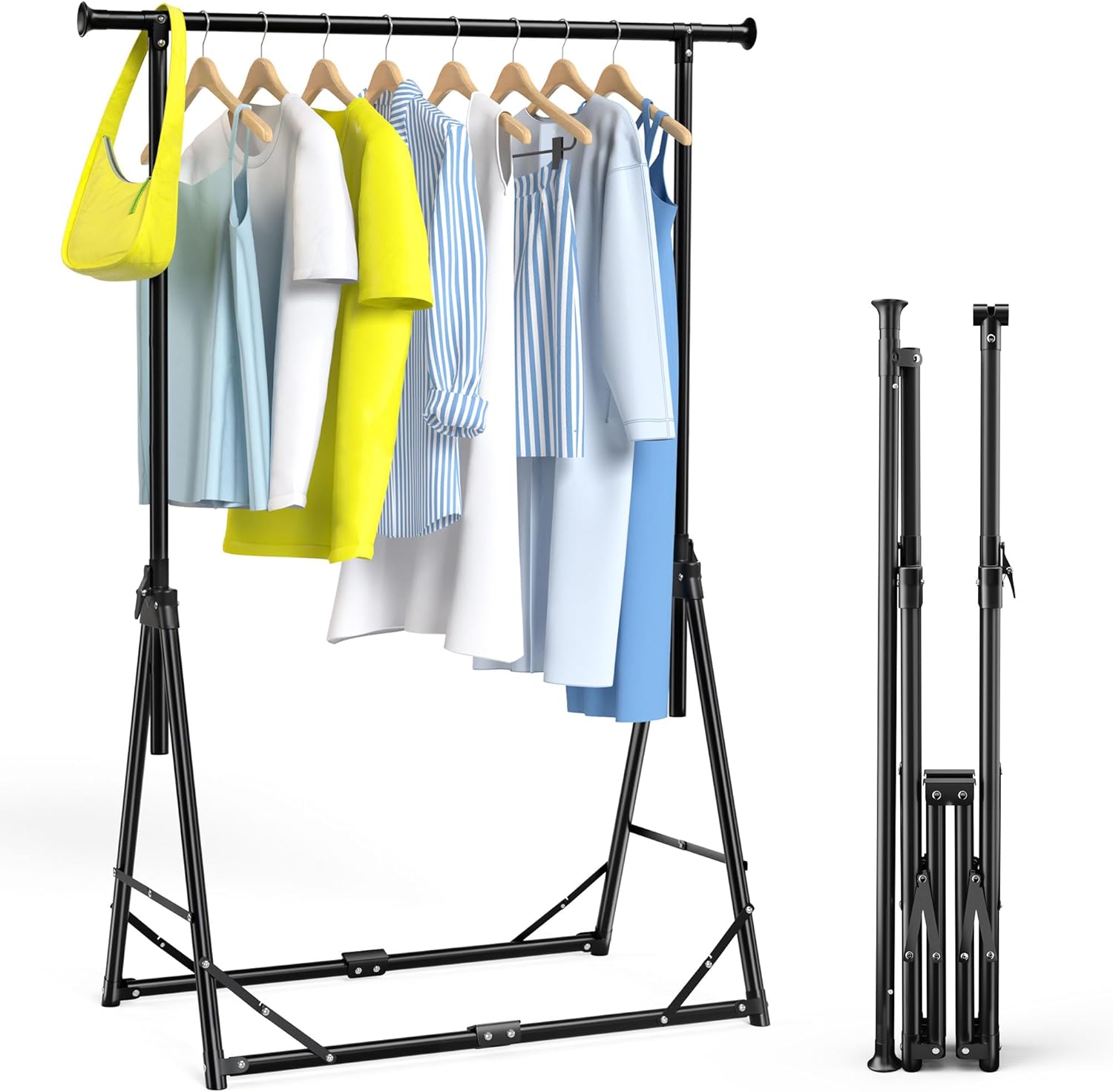 HOME Kleiderständer, faltbarer – Outdoor Indoor Camping Bewertung und Preis