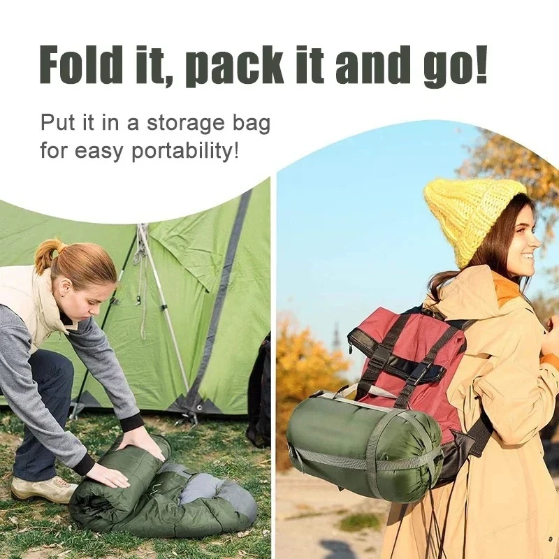 Ultraleichter Wasserdichter 4- – Ultralight Sleeping Bag Bewertung und Preis