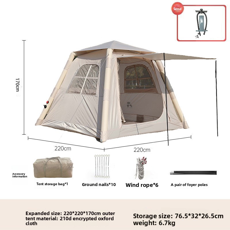 5 ㎡   Luxuriöses Outdoor-Luftz – Outdoor Camping Furniture Bewertung und Preis