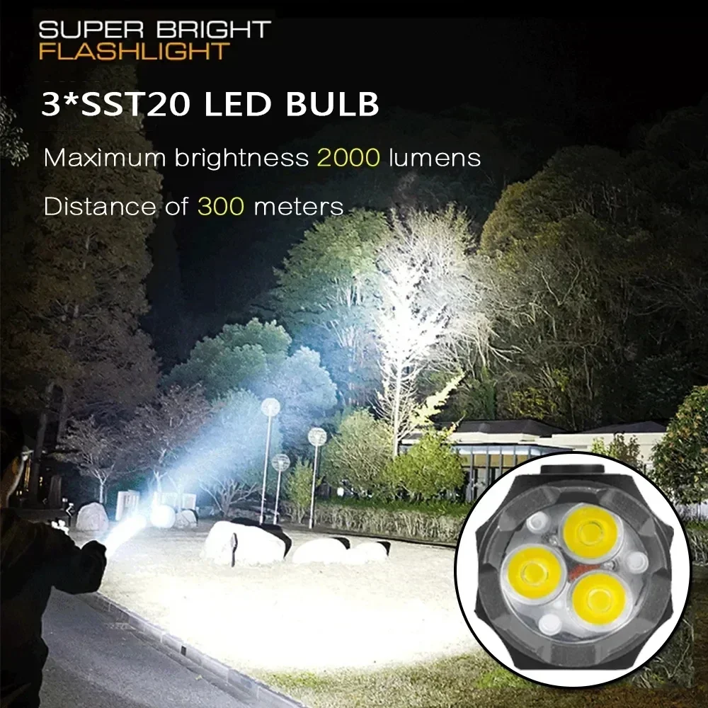 Leistungsstarke Mini-LED-Tasch – Outdoor Camping Glamping Bewertung und Preis