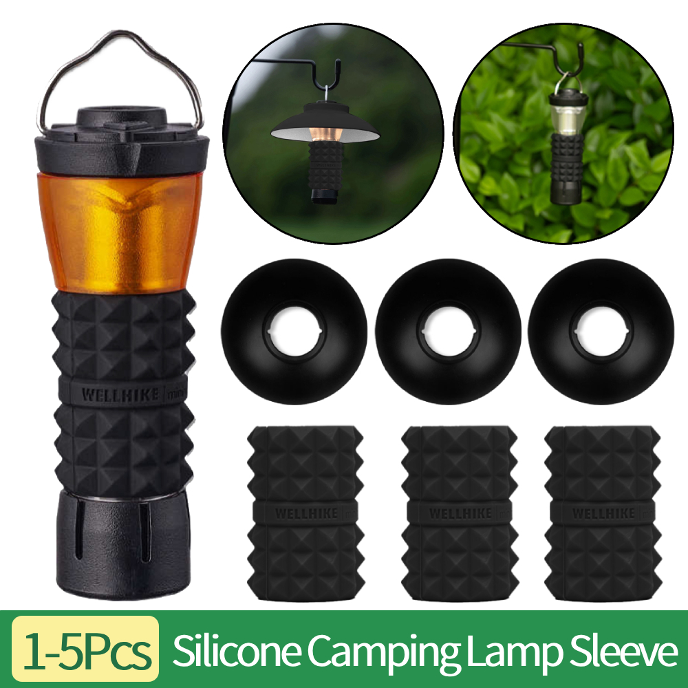 1/2/3/5 Stück Silikon-Lampensc – Outdoor Camping Dome Bewertung und Preis