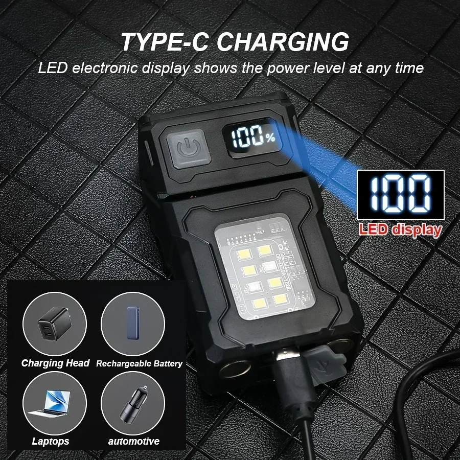 Mini-USB-wiederaufladbare LED- – Outdoor Camping Glamping Bewertung und Preis