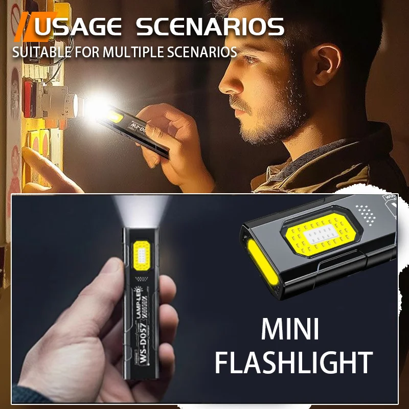 Leistungsstarke Mini COB LED S – Outdoor Camping Adventure Lamp Bewertung und Preis