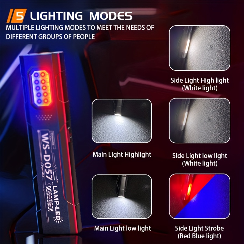 Leistungsstarke Mini COB LED S – Outdoor Camping Adventure Lamp Bewertung und Preis