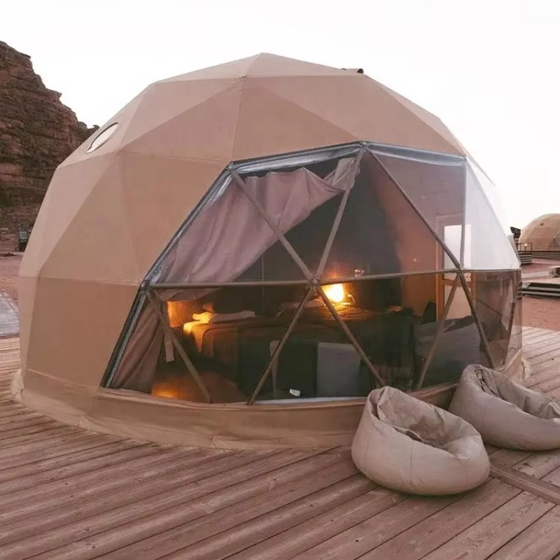 Outdoor Garten-Kabine Kuppelha – Outdoor Camping Dome Bewertung und Preis