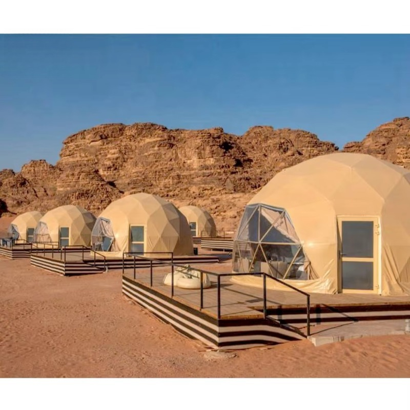 Outdoor Garten-Kabine Kuppelha – Outdoor Camping Dome Bewertung und Preis