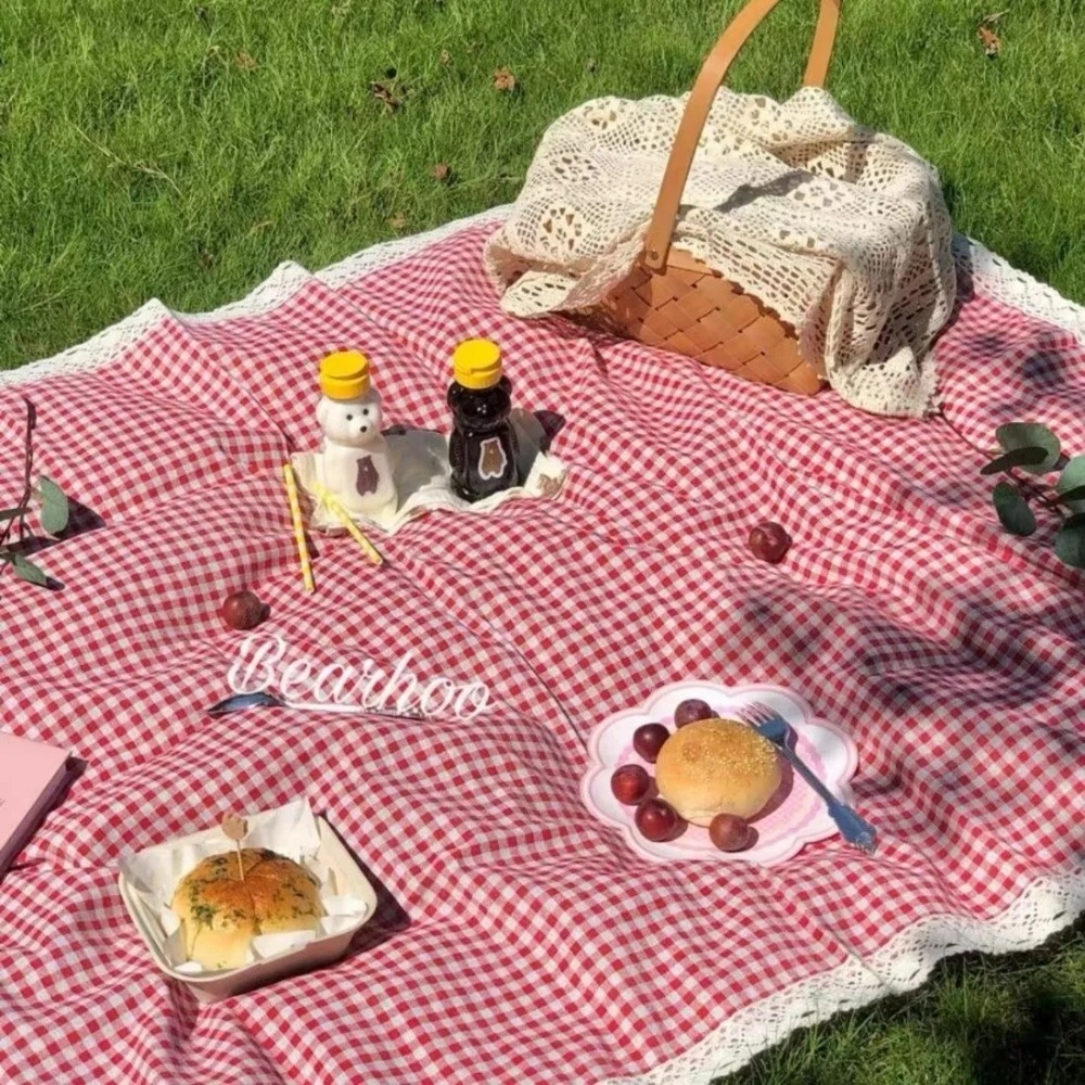 1 Stück Outdoor-Picknickdecke, – Outdoor Camping Floor Mat Bewertung und Preis