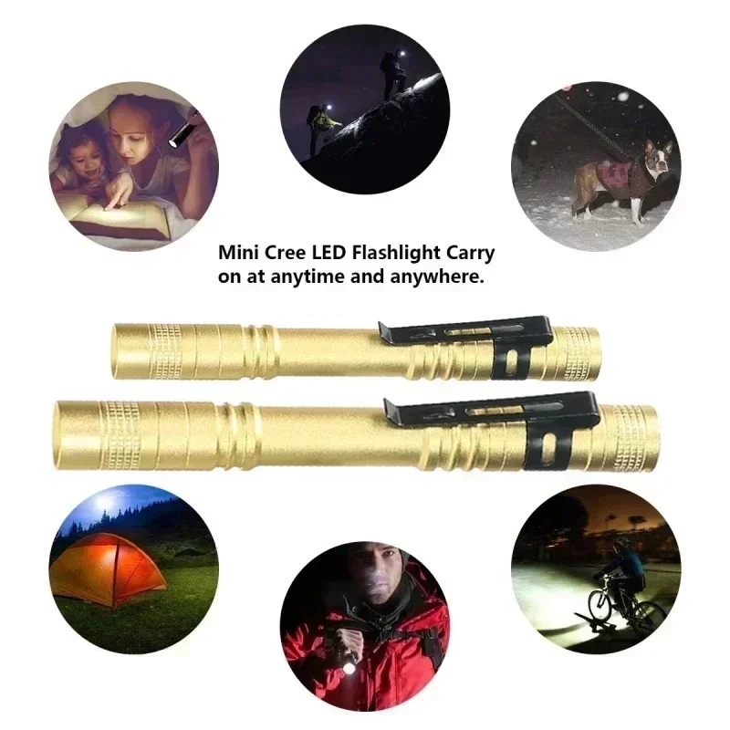 Tragbare Mini-LED-Stift-Tasche – Outdoor Camping Adventure Lamp Bewertung und Preis