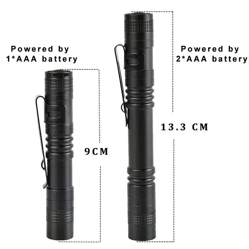 Tragbare Mini-LED-Stift-Tasche – Outdoor Camping Adventure Lamp Bewertung und Preis