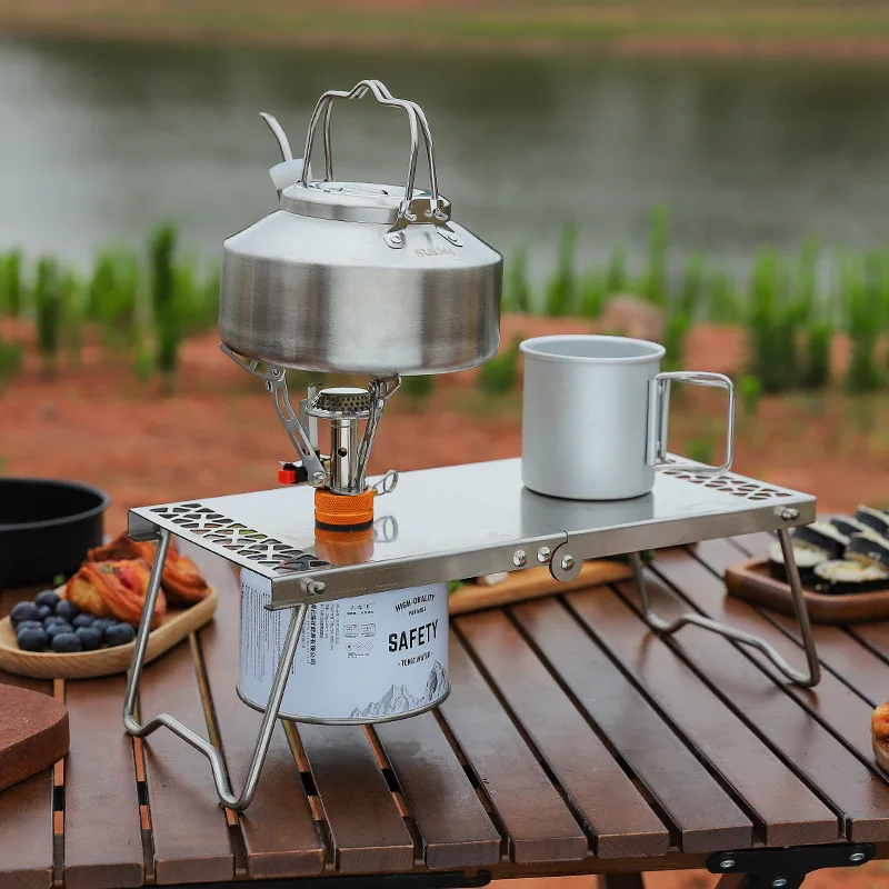 Tragbarer Mini-Teetisch für de – Outdoor Camping Cooking Set Bewertung und Preis