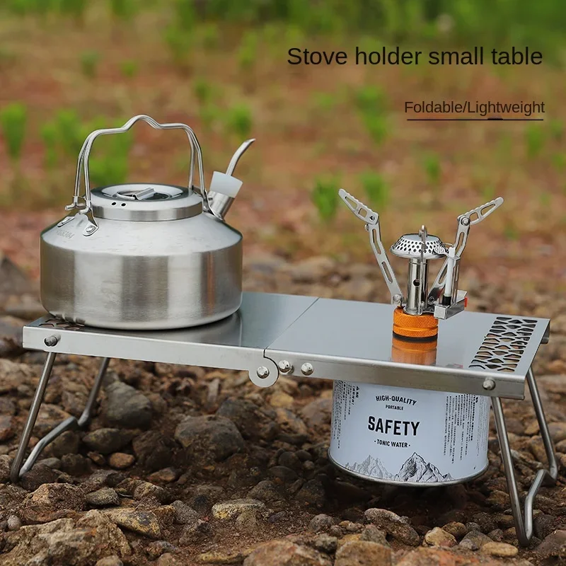 Tragbarer Mini-Teetisch für de – Outdoor Camping Cooking Set Bewertung und Preis