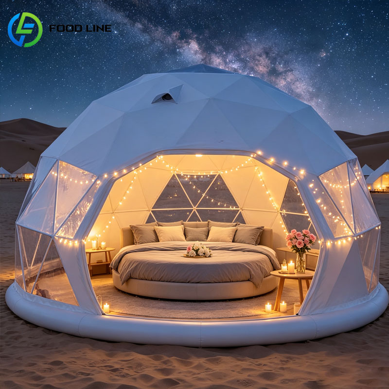 Vorgefertigtes Glamping-Haus G – Outdoor Camping Dome Bewertung und Preis