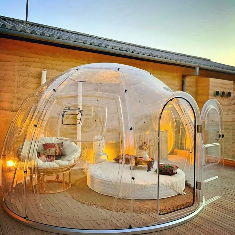 Campingzelt Glamping-Kuppel Lu – Outdoor Camping Dome Bewertung und Preis