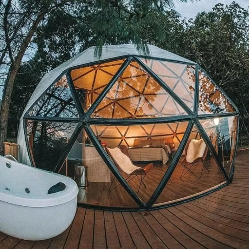 Campingzelt Glamping-Kuppel Lu – Outdoor Camping Dome Bewertung und Preis