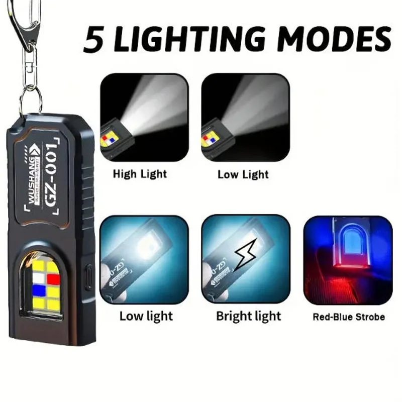 Leistungsstarke Mini COB LED S – Outdoor Camping Adventure Lamp Bewertung und Preis