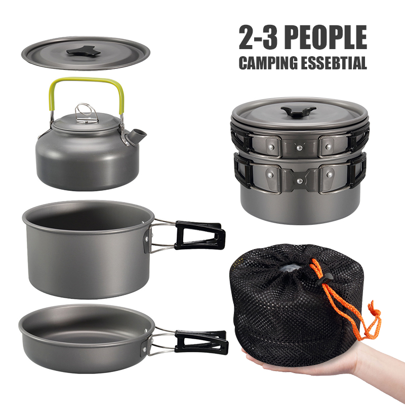 WESTTUNE Camping-Kochgeschirr- – Outdoor Camping Cooking Set Bewertung und Preis