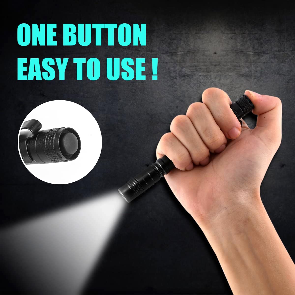 Tragbare Mini-LED-Stift-Tasche – Outdoor Camping Glamping Bewertung und Preis