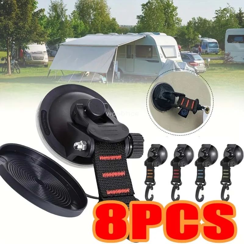 1/8 Stück Zelt-Saugnäpfe, leis – Outdoor Camping Gazebo Bewertung und Preis