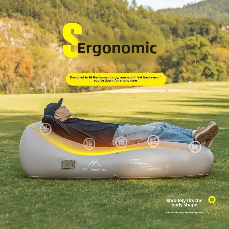 MOUNTAINHIKER 180x75x58CM Neue – Outdoor Camping Couch Bewertung und Preis