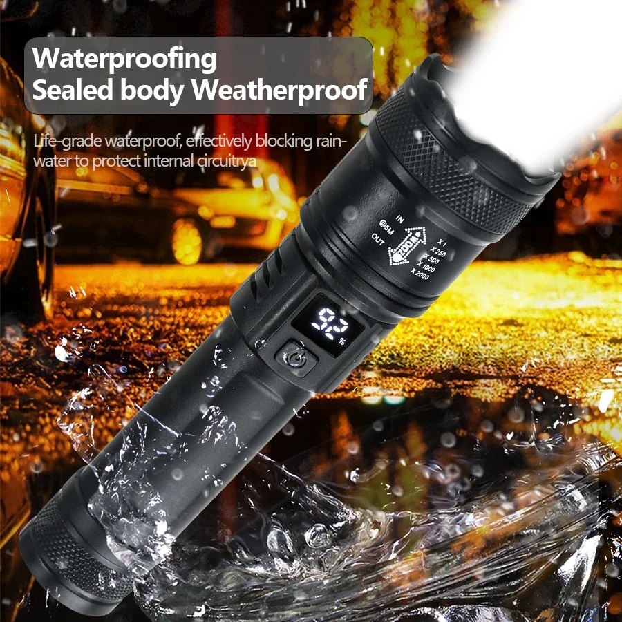 9900lm leistungs starke LED-Ta – Outdoor Camping Adventure Lamp Bewertung und Preis