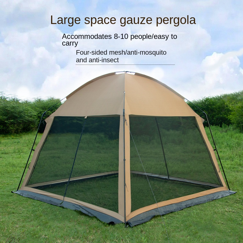 Großhandel Outdoor Einzelnes T – Outdoor Camping Gazebo Bewertung und Preis